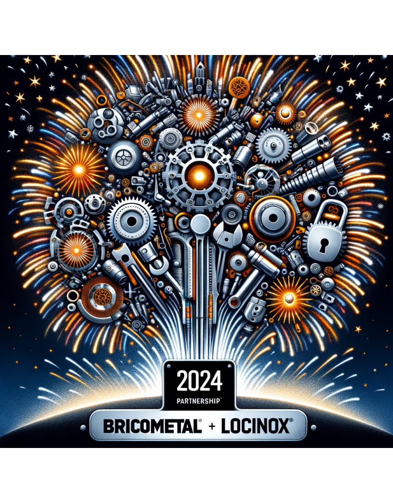 Célébrons une Année 2024 Innovante avec Locinox, Notre Partenaire de Confiance